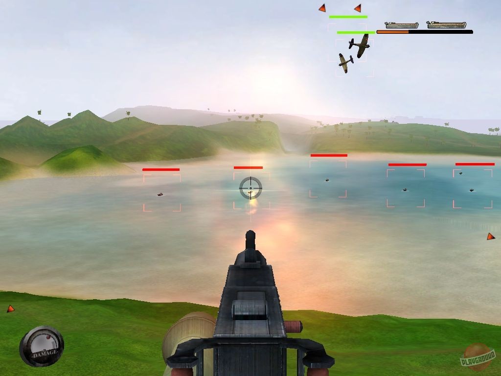 Скриншот из игры World War 2: Pacific Heroes - 4