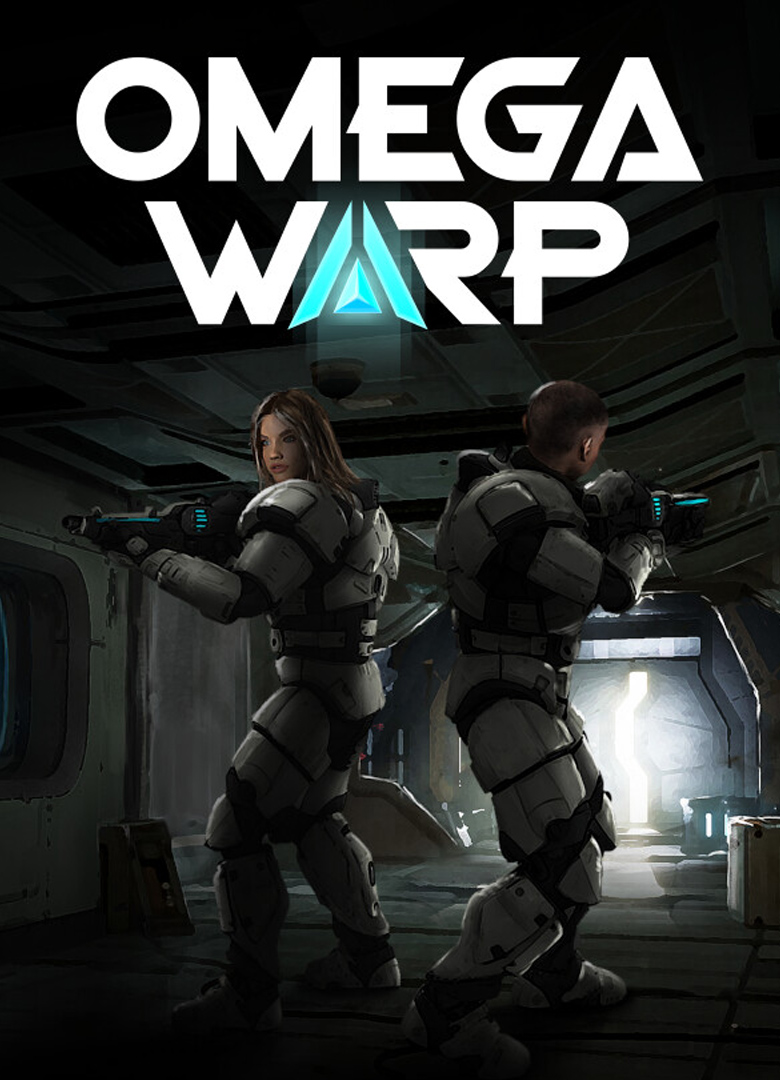 Обложка игры Omega Warp