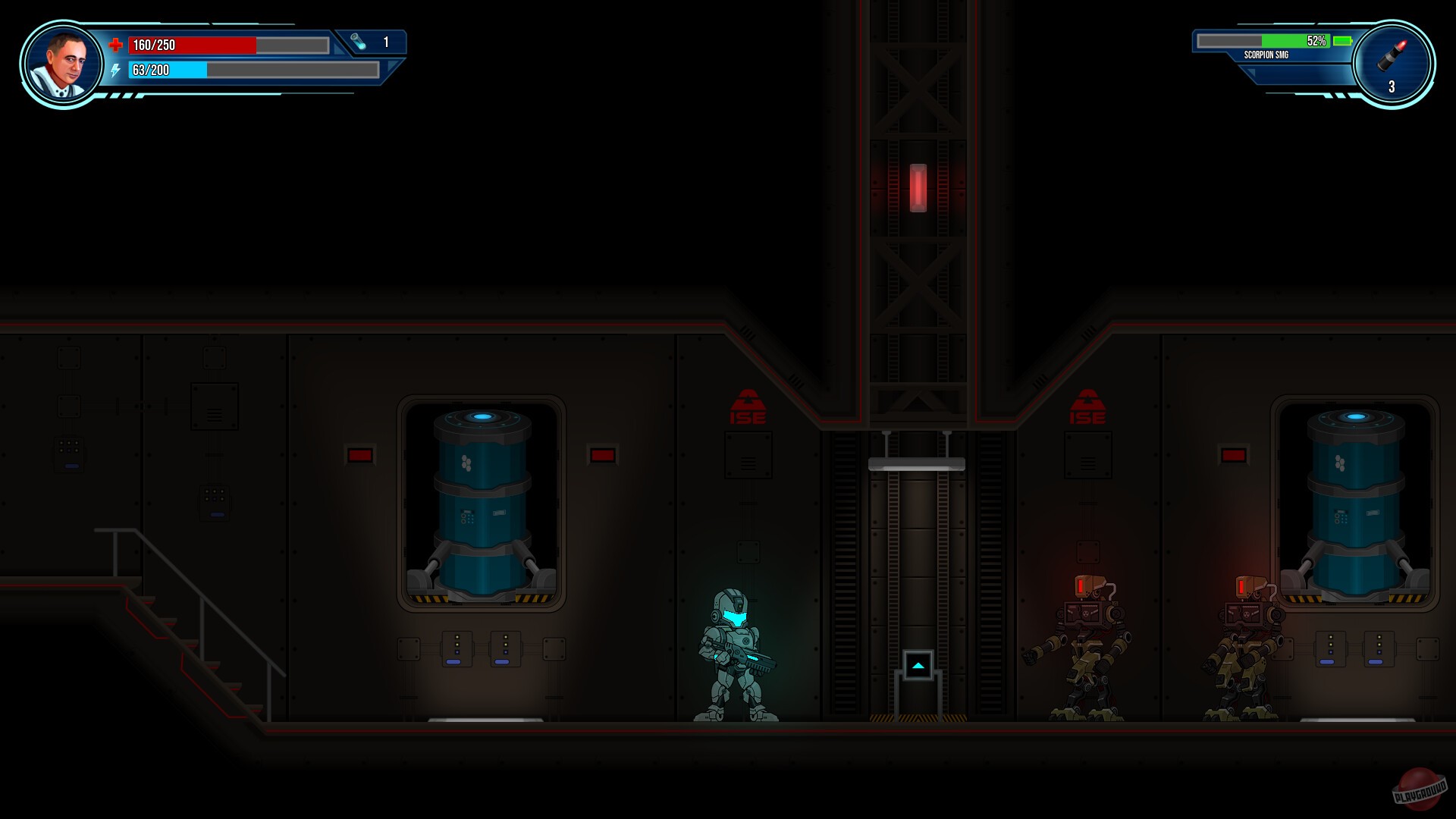 Скриншот из игры Omega Warp - 3