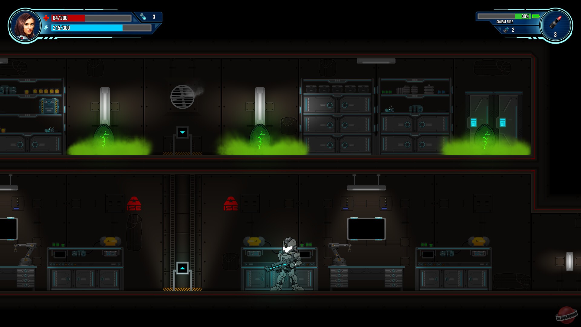 Скриншот из игры Omega Warp - 5