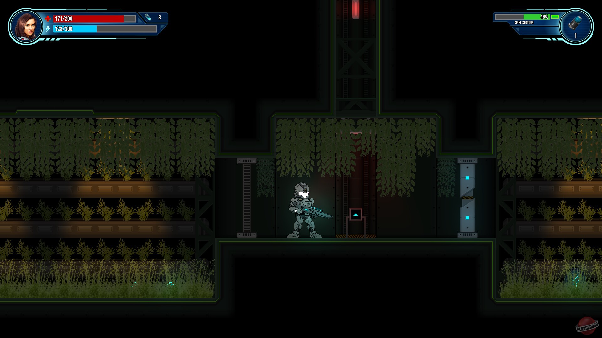 Скриншот из игры Omega Warp - 2