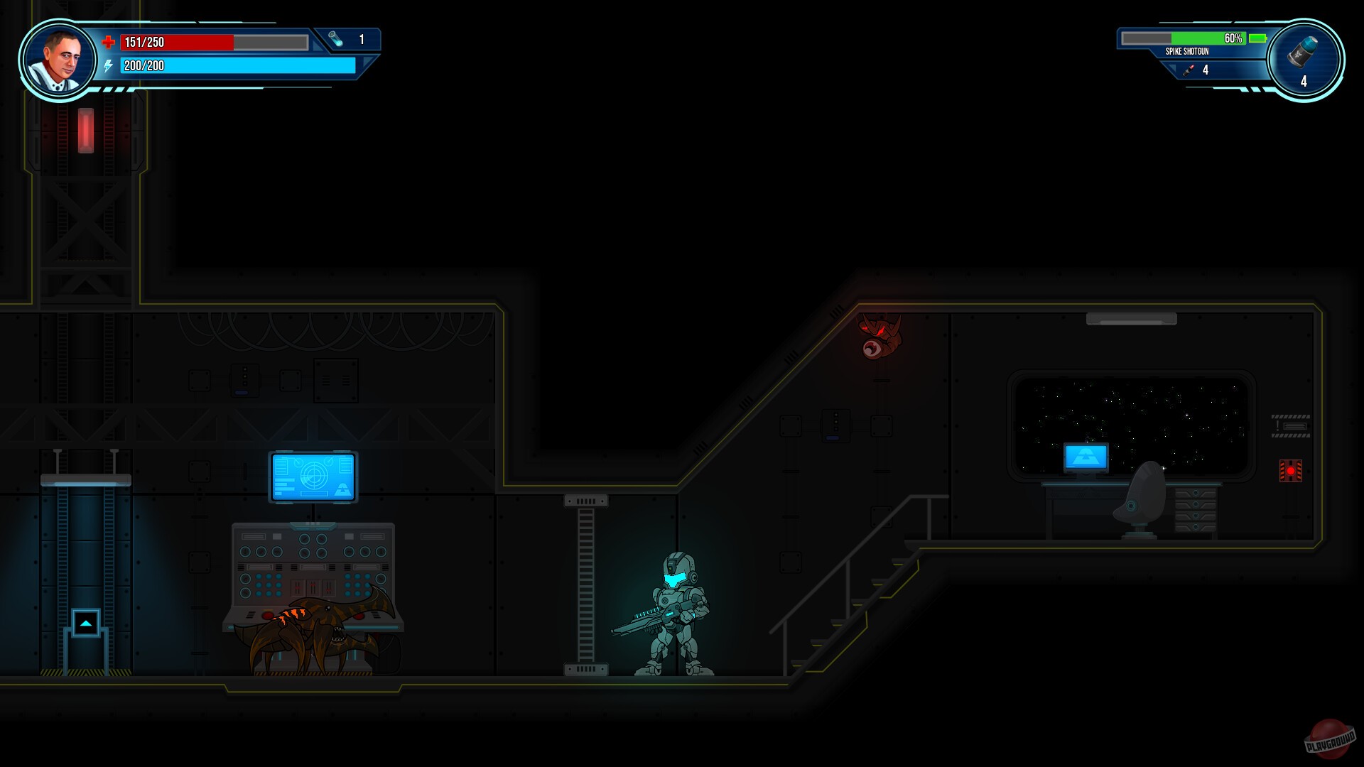 Скриншот из игры Omega Warp - 1