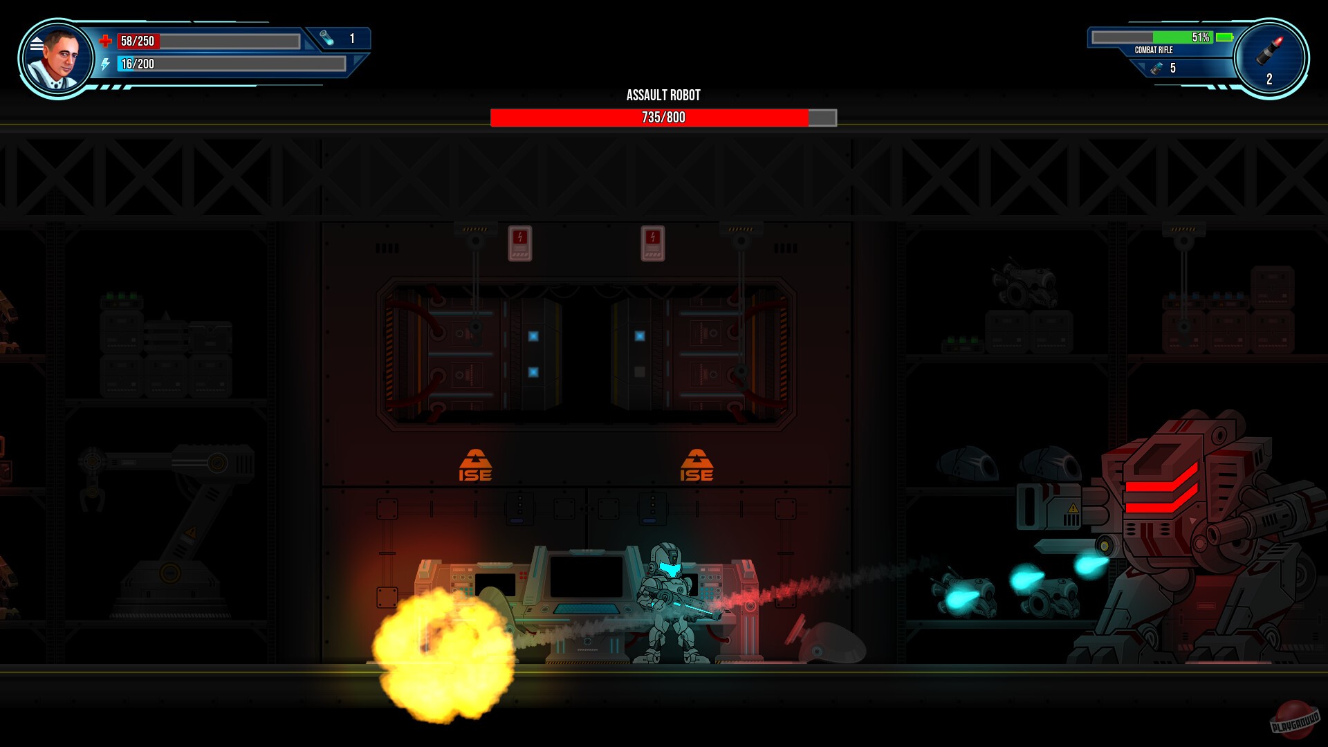 Скриншот из игры Omega Warp - 4