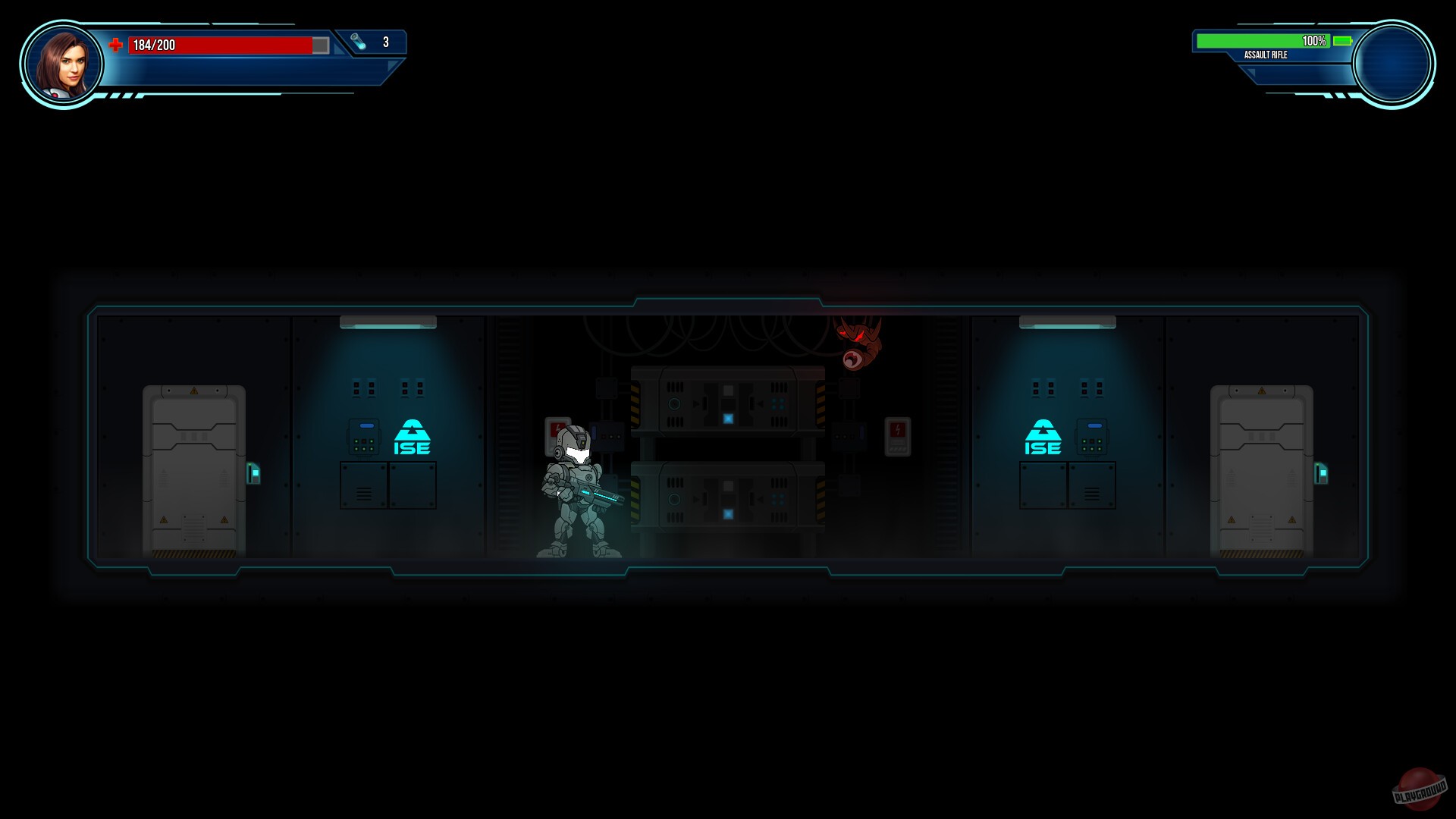 Скриншот из игры Omega Warp - 6