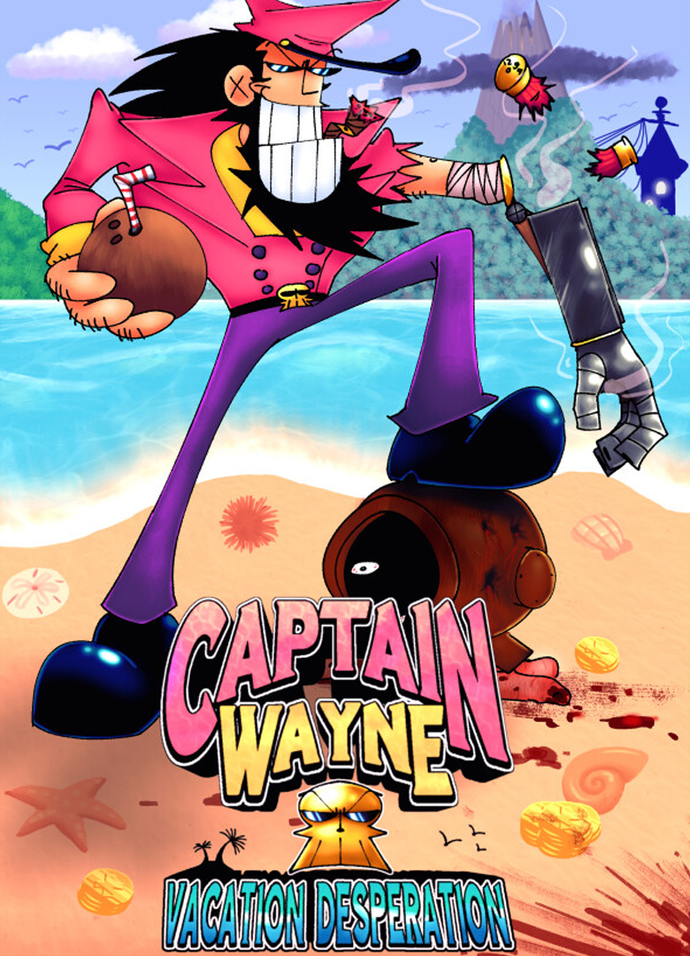 Обложка игры Captain Wayne: Vacation Desperation
