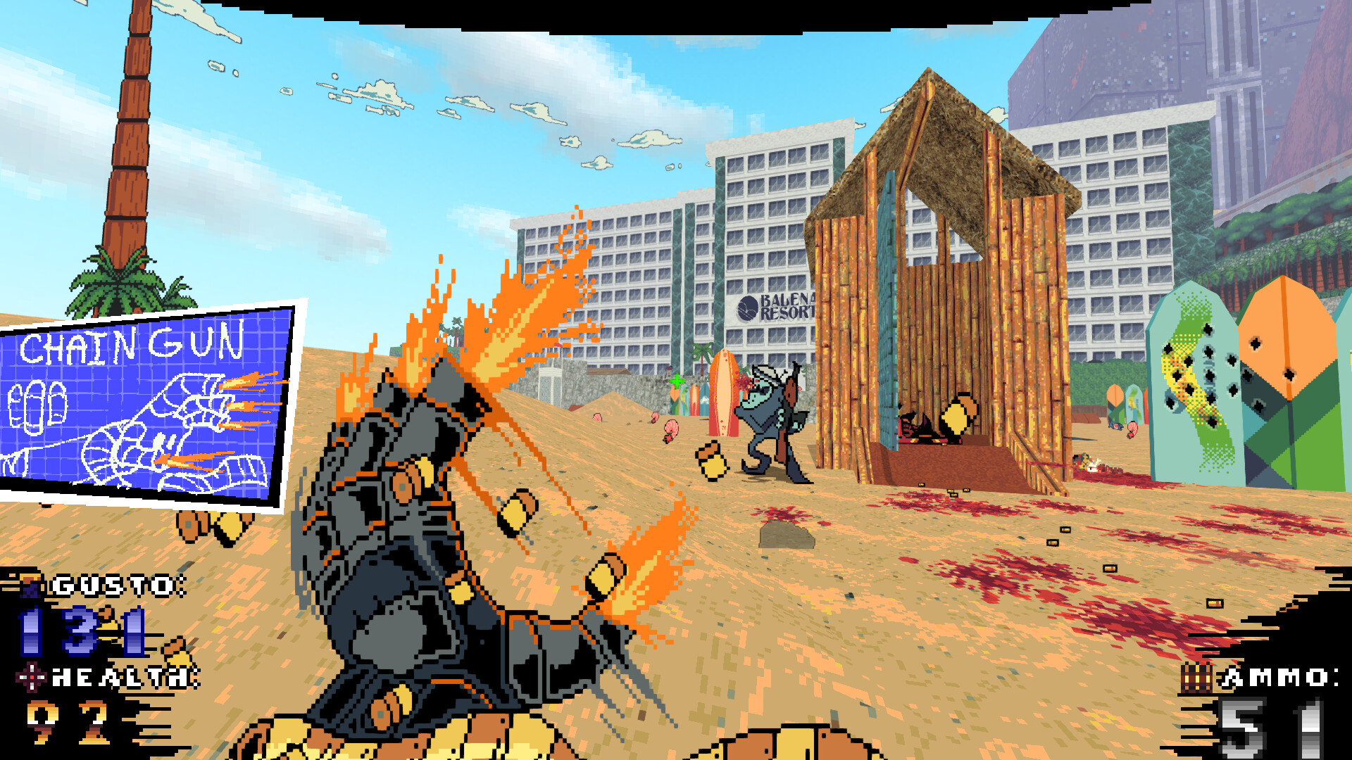 Скриншот из игры Captain Wayne: Vacation Desperation - 3