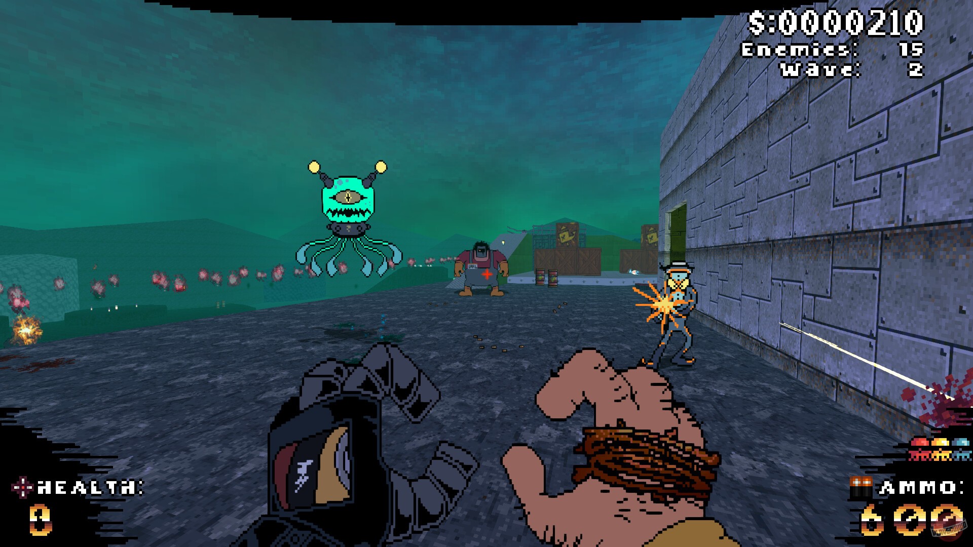 Скриншот из игры Captain Wayne: Vacation Desperation - 1