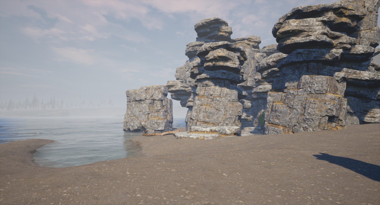 Скриншот из игры The Depths: Prehistoric Survival - 1