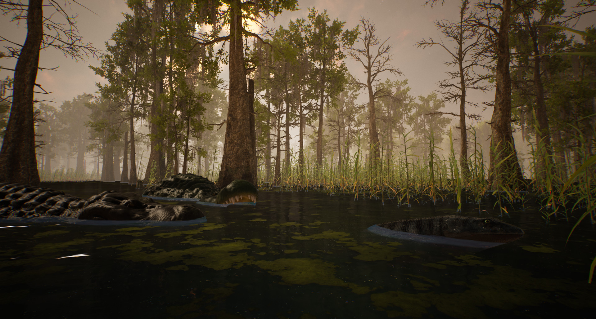 Скриншот из игры The Depths: Prehistoric Survival - 7