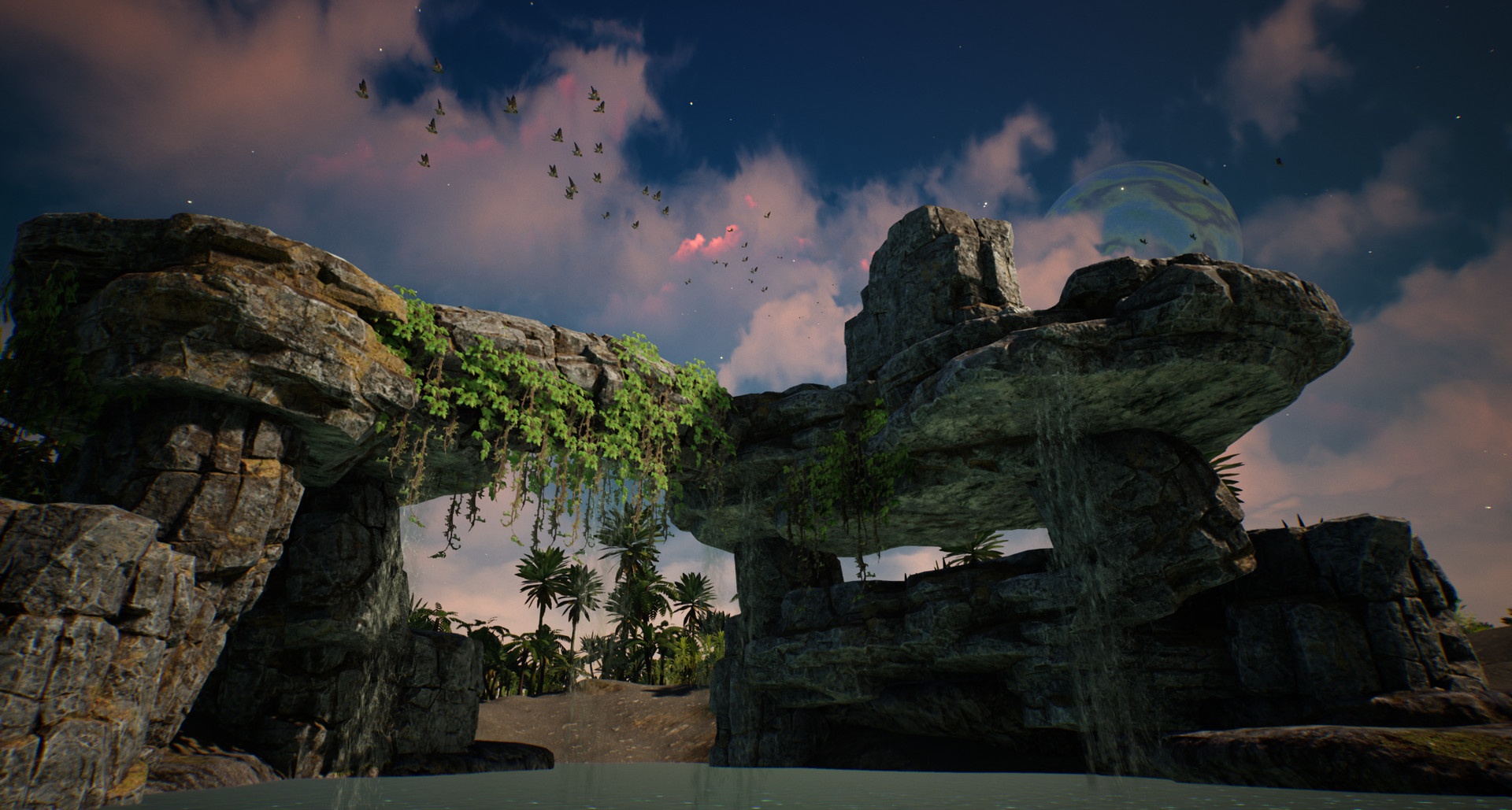 Скриншот из игры The Depths: Prehistoric Survival - 8