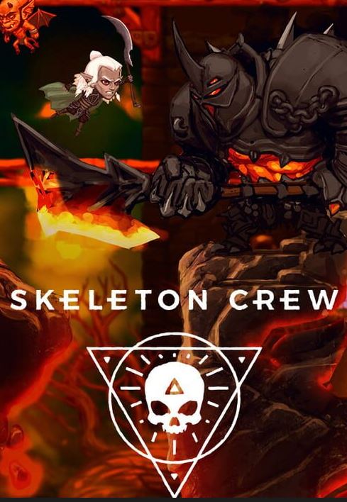 Обложка игры Skeleton Crew