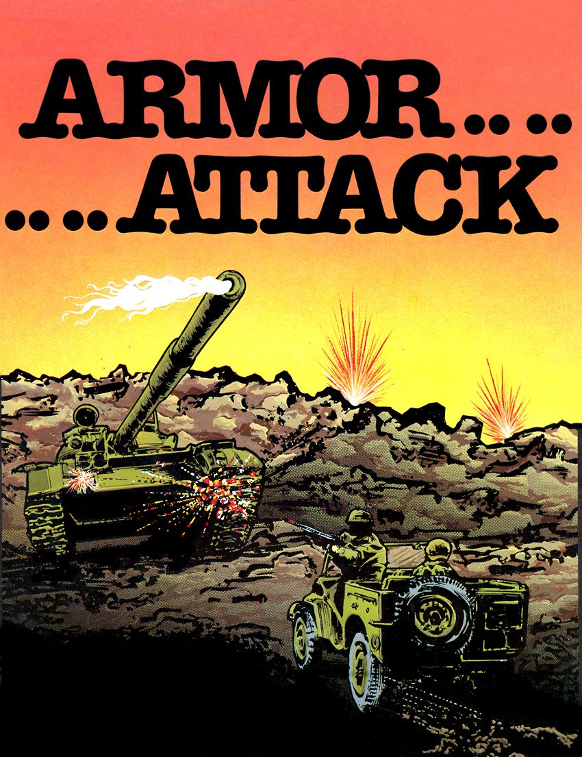 Обложка игры Armor Attack