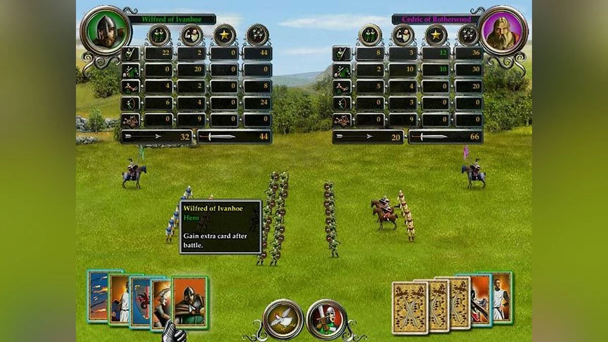 Скриншот из игры Defender of the Crown: Heroes Live Forever - 24