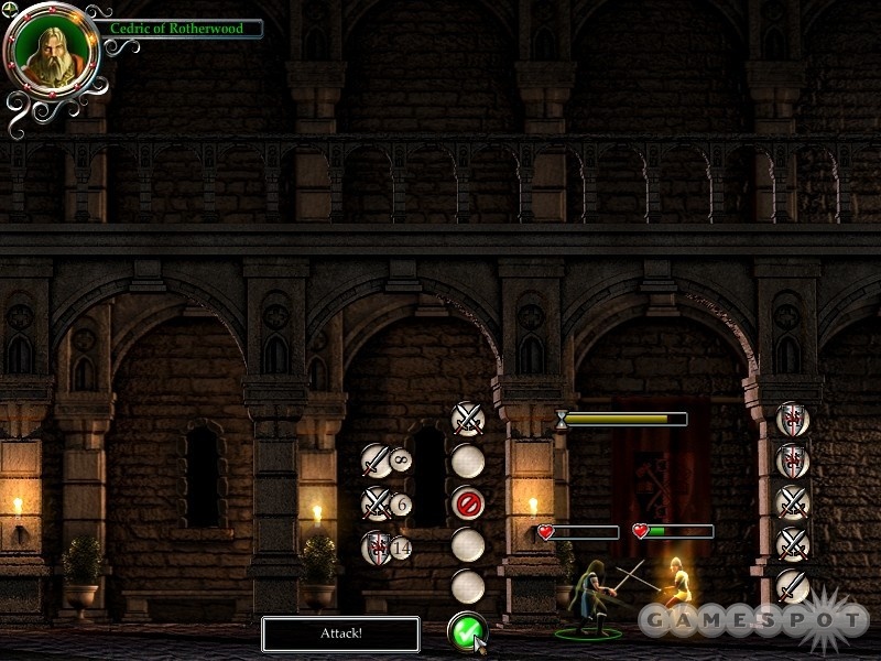 Скриншот из игры Defender of the Crown: Heroes Live Forever - 6