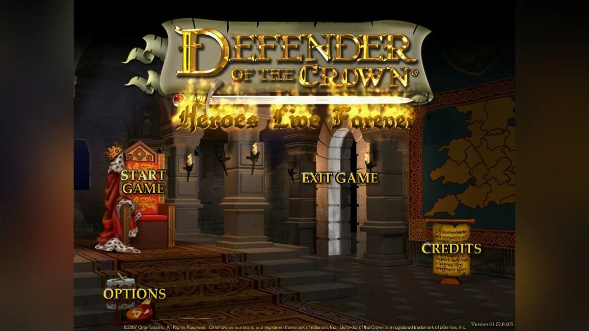 Скриншот из игры Defender of the Crown: Heroes Live Forever - 21