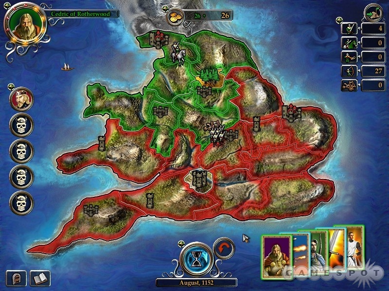 Скриншот из игры Defender of the Crown: Heroes Live Forever - 20