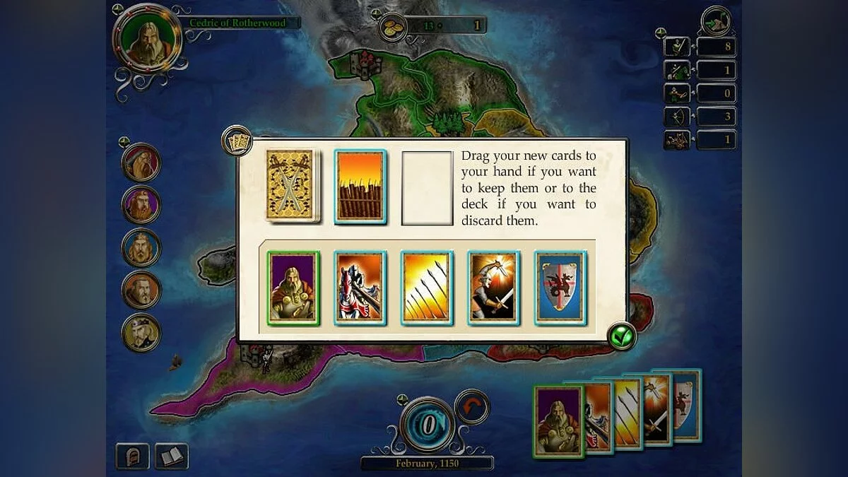 Скриншот из игры Defender of the Crown: Heroes Live Forever - 18