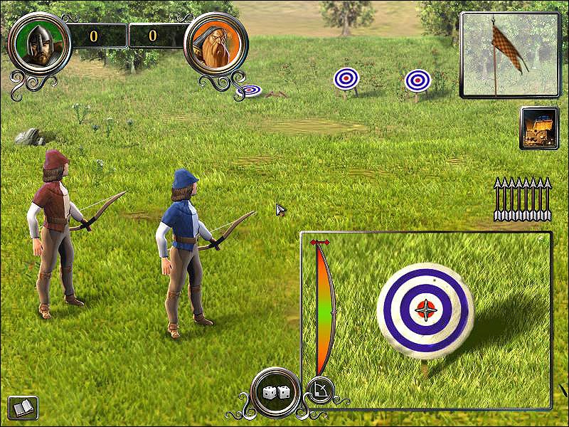 Скриншот из игры Defender of the Crown: Heroes Live Forever - 1