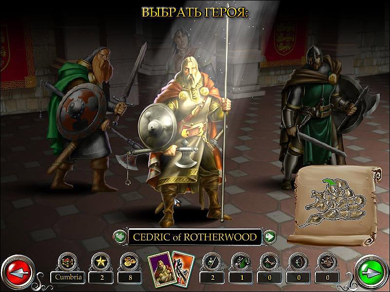 Скриншот из игры Defender of the Crown: Heroes Live Forever - 3