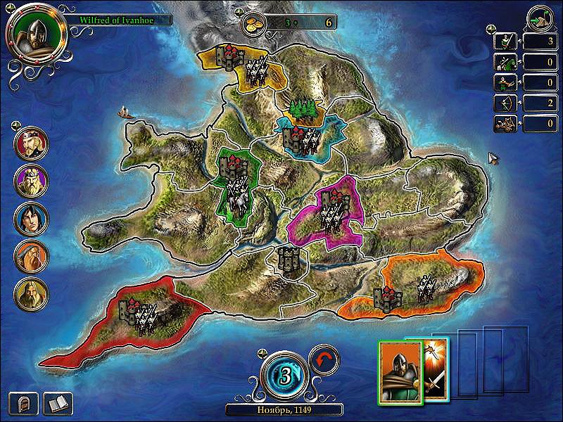 Скриншот из игры Defender of the Crown: Heroes Live Forever - 4