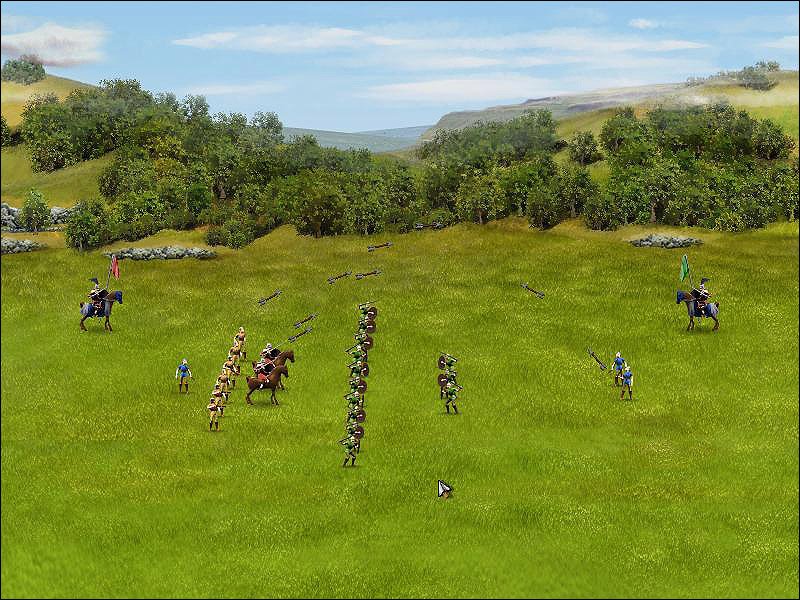 Скриншот из игры Defender of the Crown: Heroes Live Forever - 5