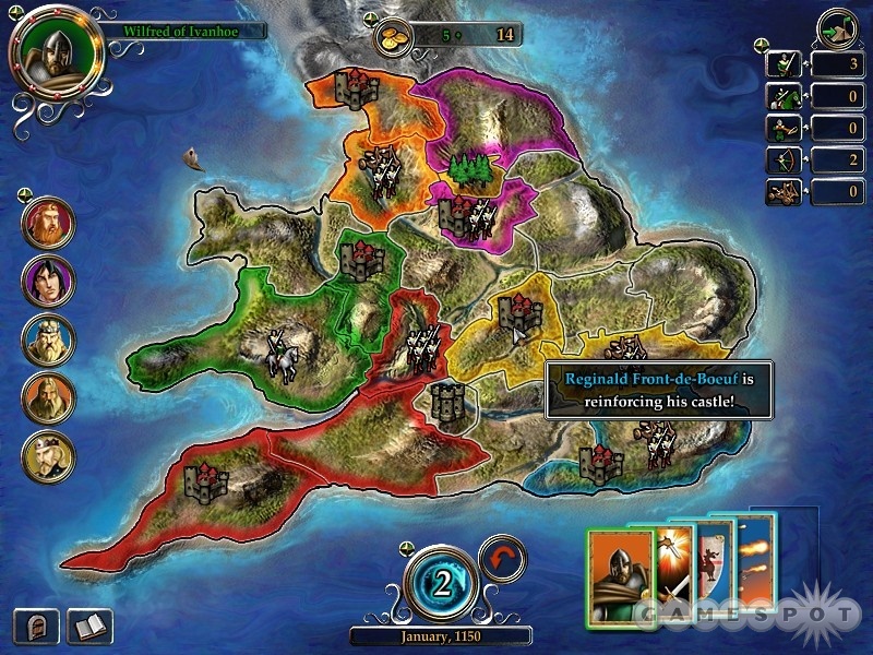 Скриншот из игры Defender of the Crown: Heroes Live Forever - 10