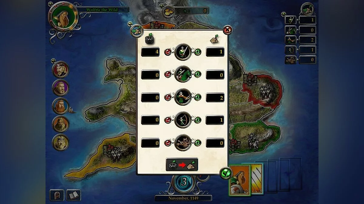 Скриншот из игры Defender of the Crown: Heroes Live Forever - 13