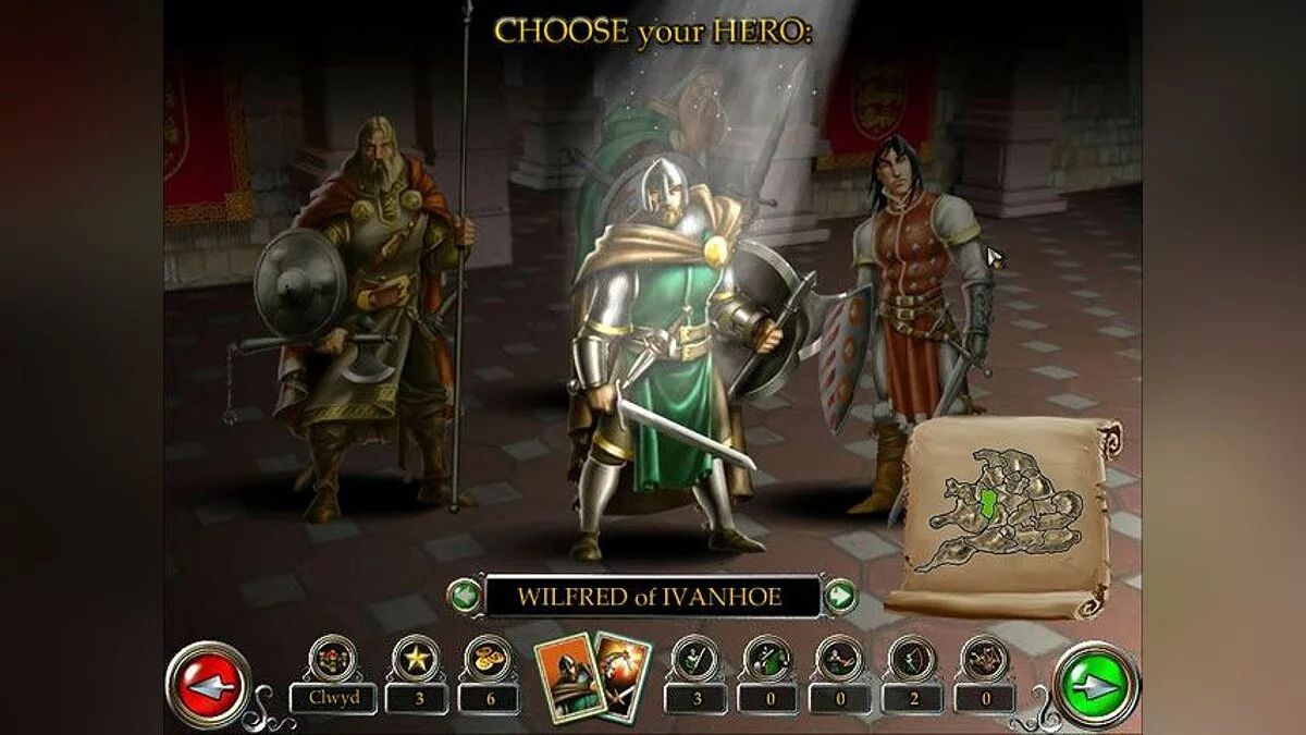 Скриншот из игры Defender of the Crown: Heroes Live Forever - 9