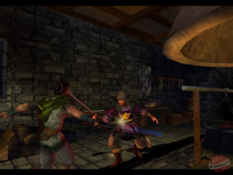 Скриншот из игры Robin Hood: Defender of the Crown - 1