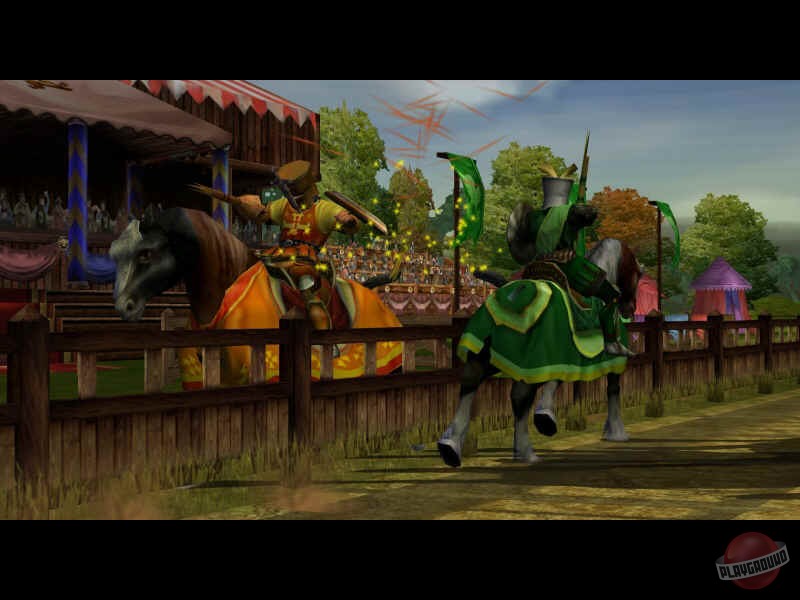 Скриншот из игры Robin Hood: Defender of the Crown - 6