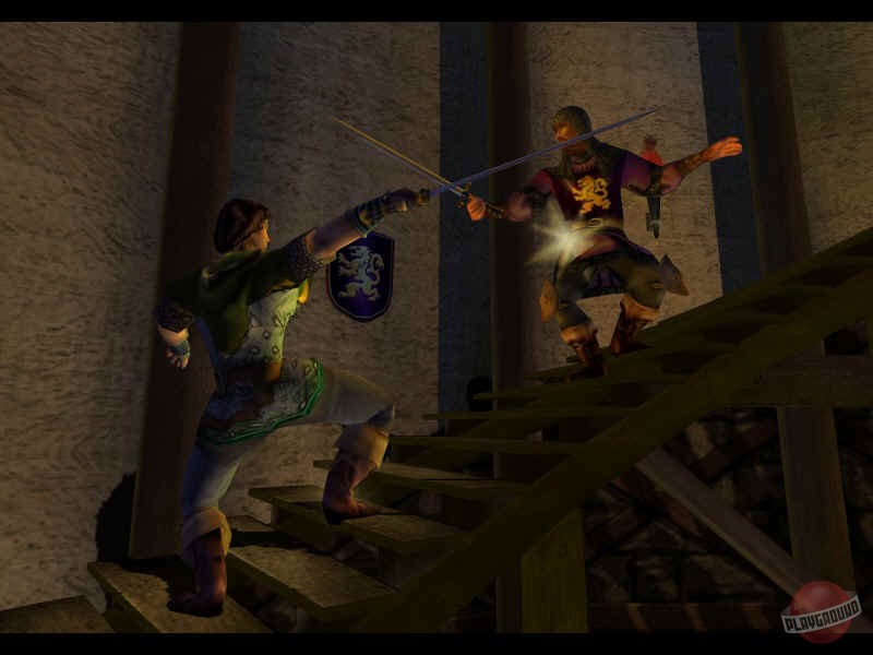 Скриншот из игры Robin Hood: Defender of the Crown - 4