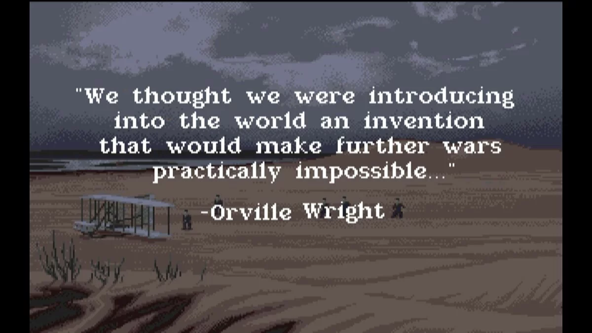 Скриншот из игры Wings - 5