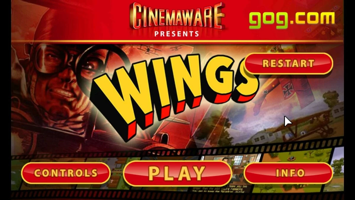 Скриншот из игры Wings - 2