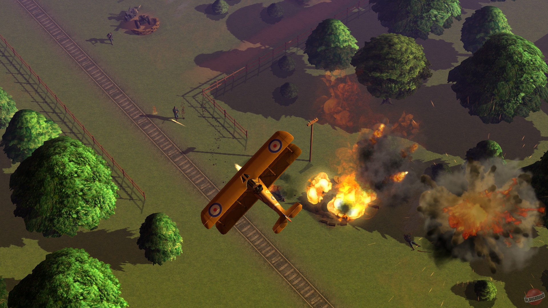 Скриншот из игры Wings - 3