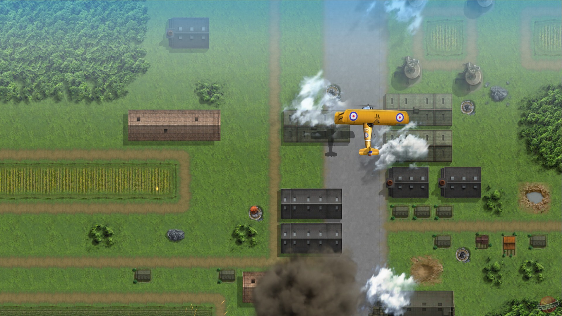 Скриншот из игры Wings - 4