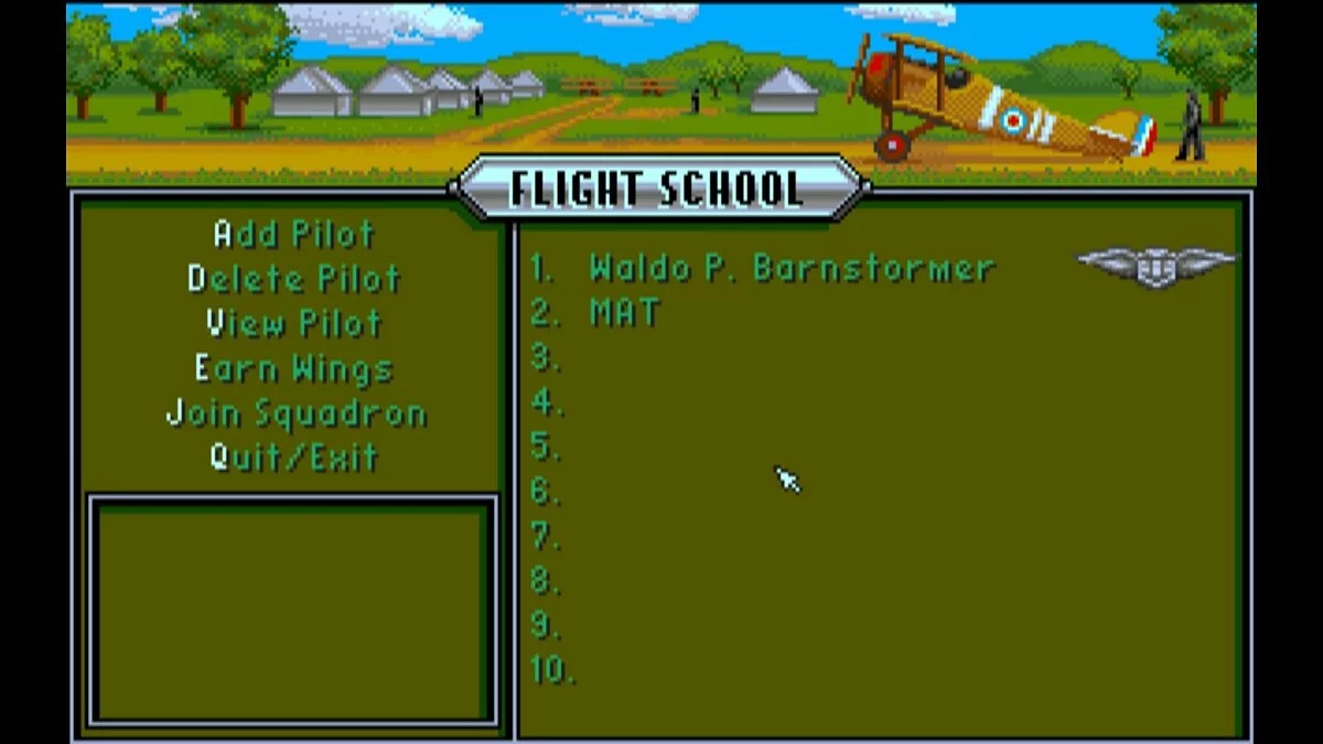 Скриншот из игры Wings - 11