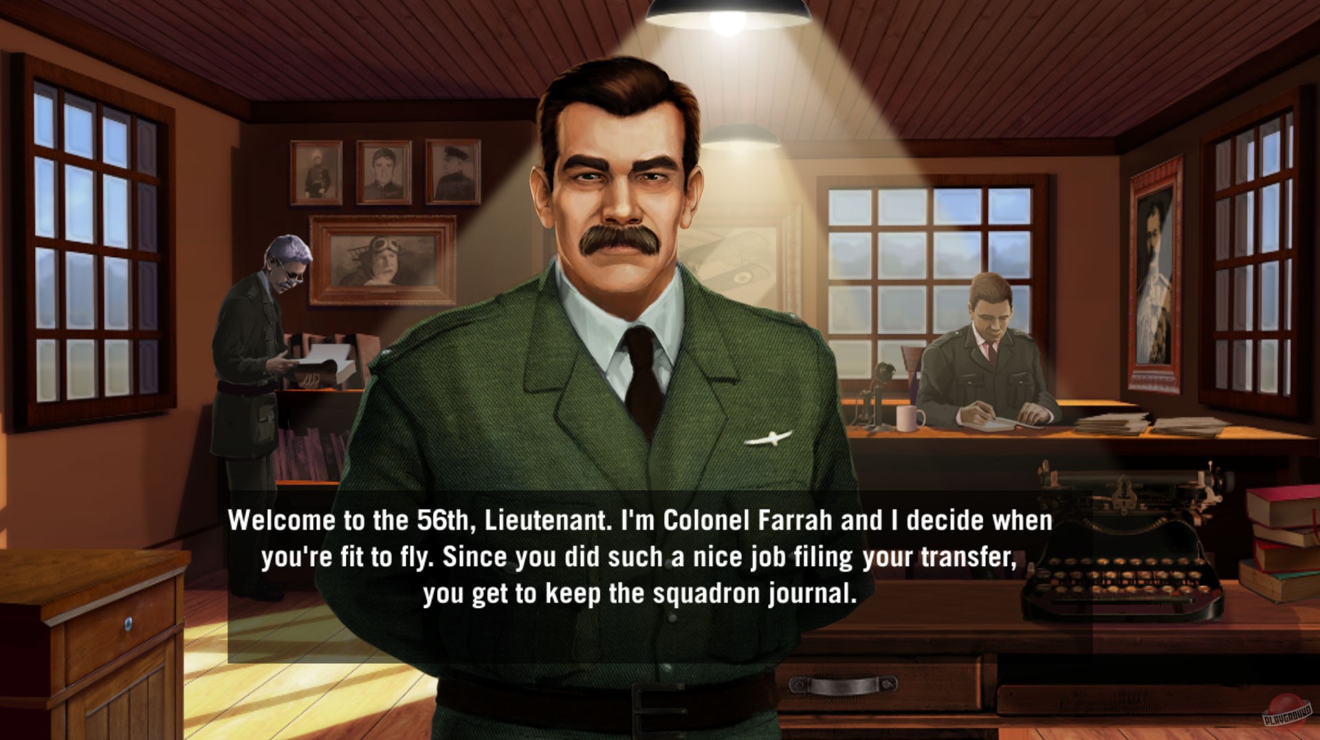 Скриншот из игры Wings - 10