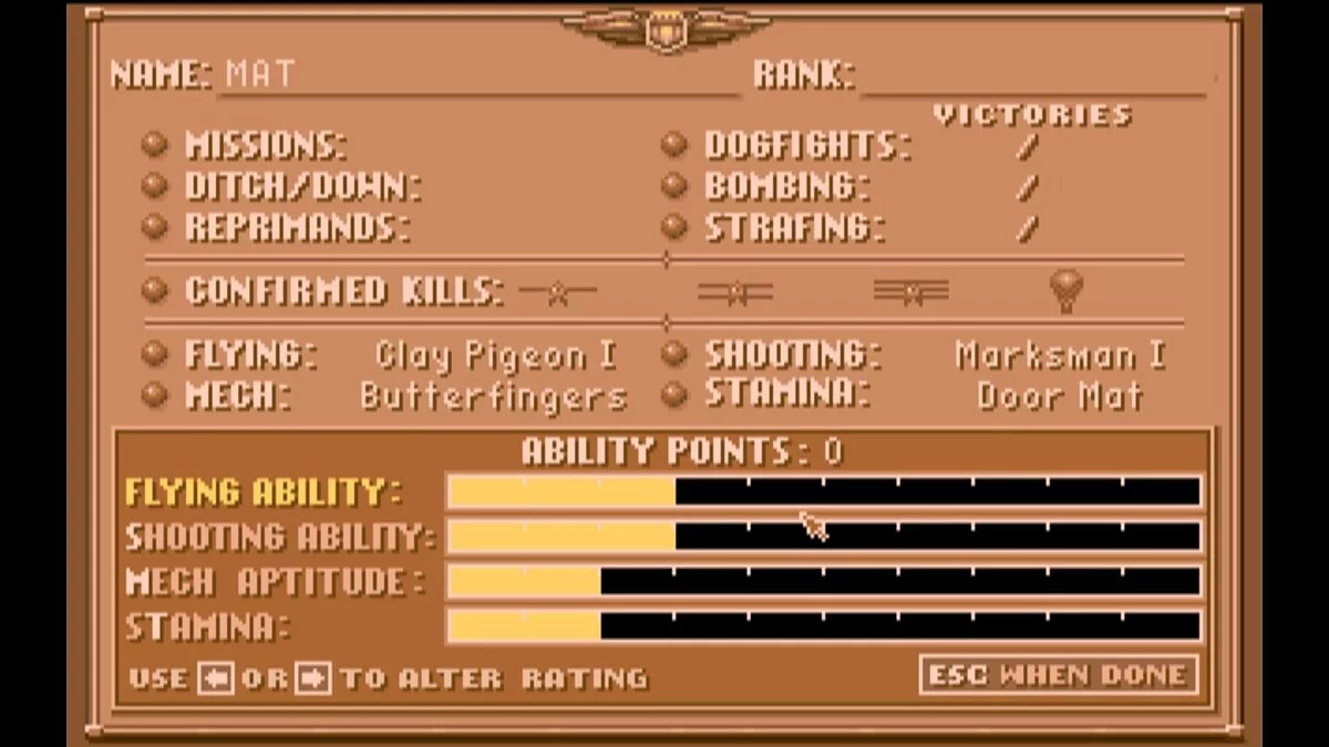 Скриншот из игры Wings - 9