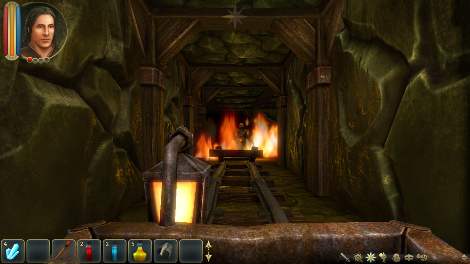 Скриншот из игры The Keep - 15