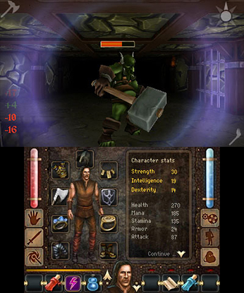Скриншот из игры The Keep - 10