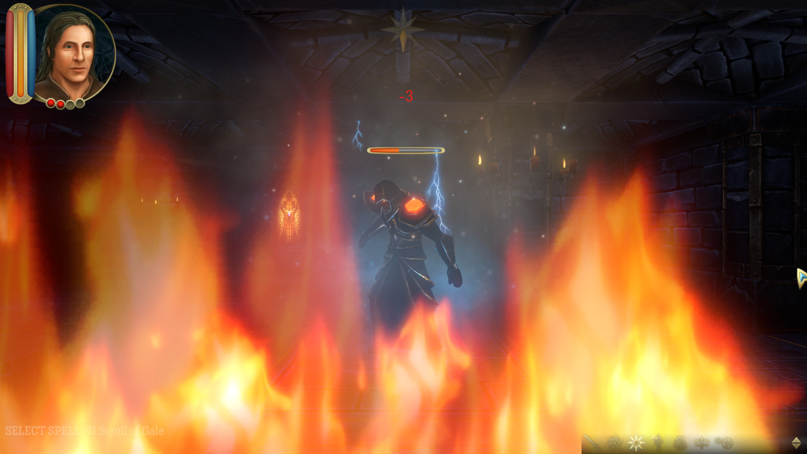 Скриншот из игры The Keep - 13