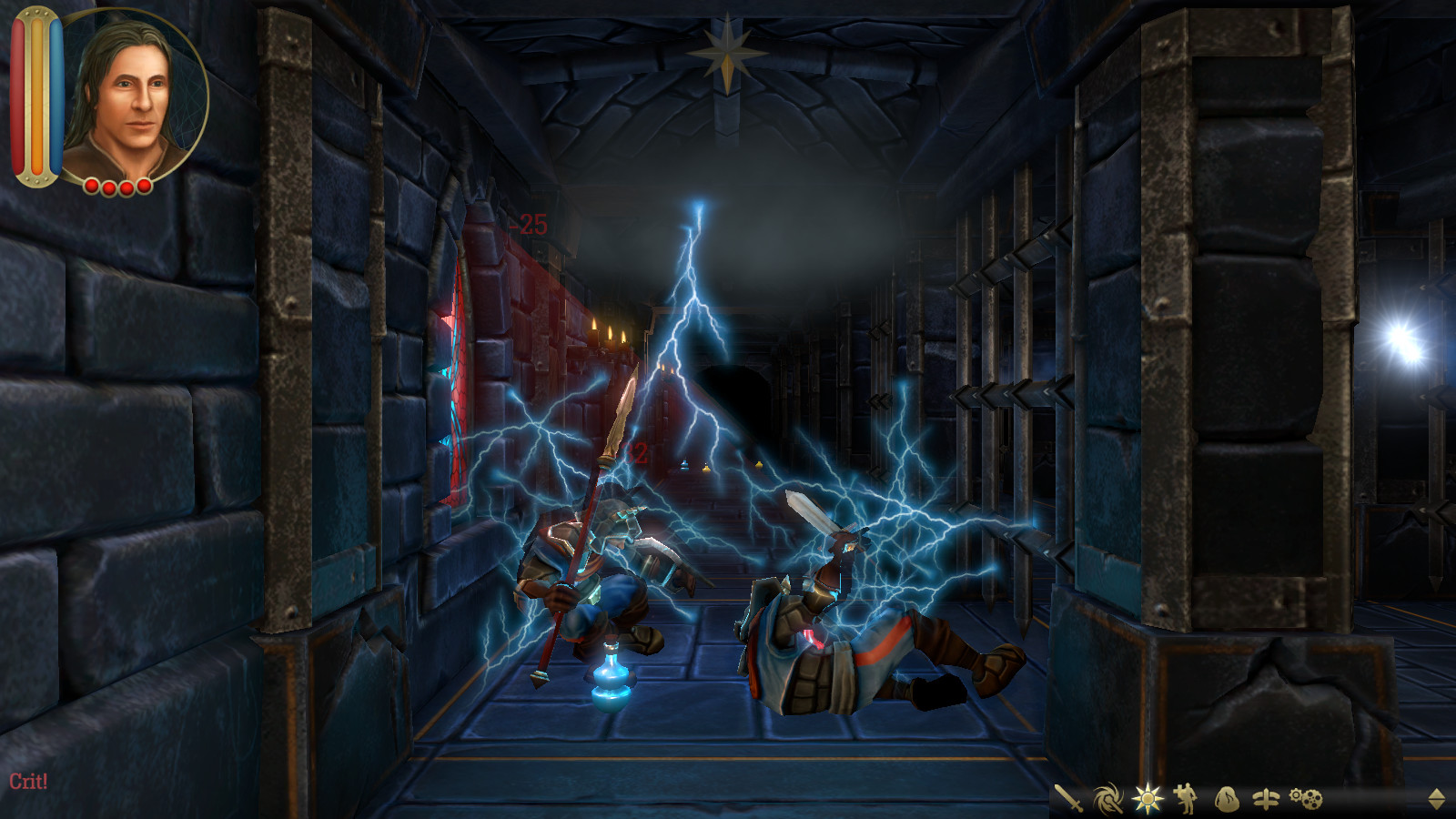 Скриншот из игры The Keep - 14