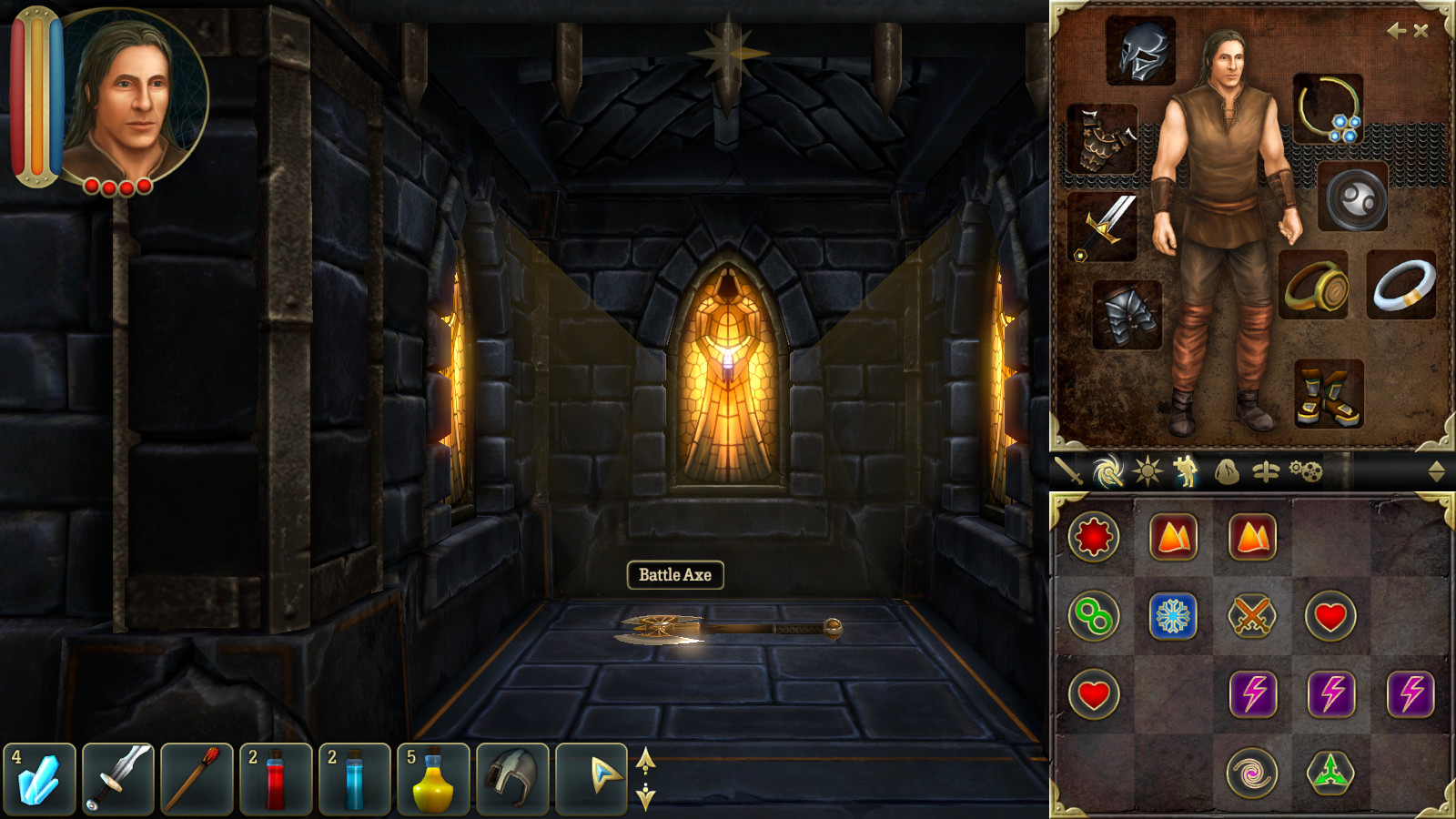 Скриншот из игры The Keep - 16