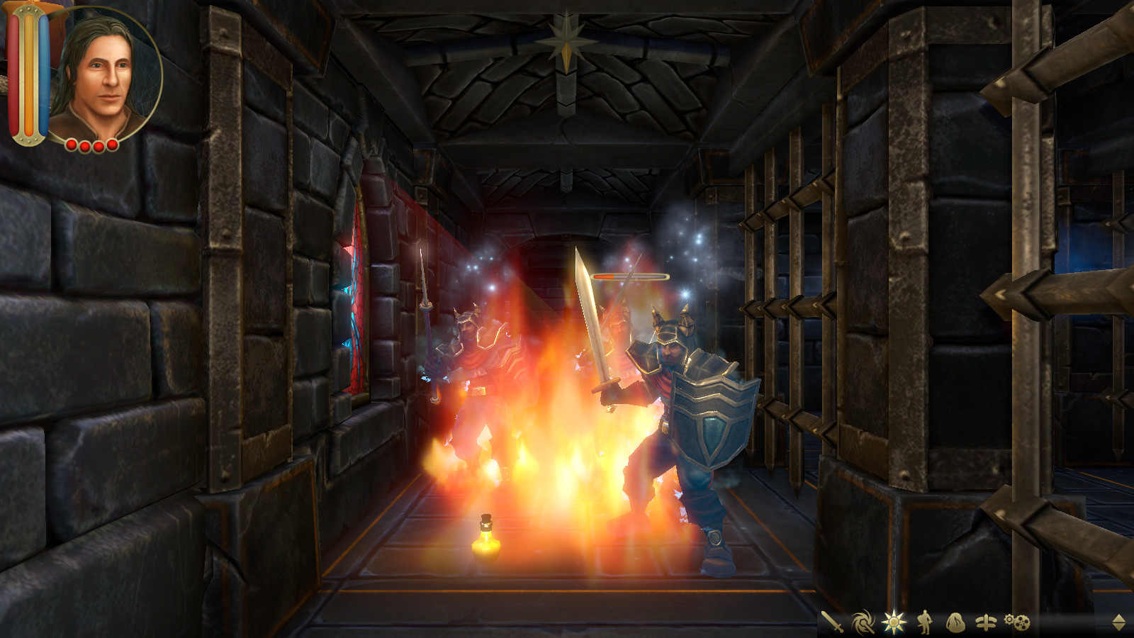 Скриншот из игры The Keep - 8