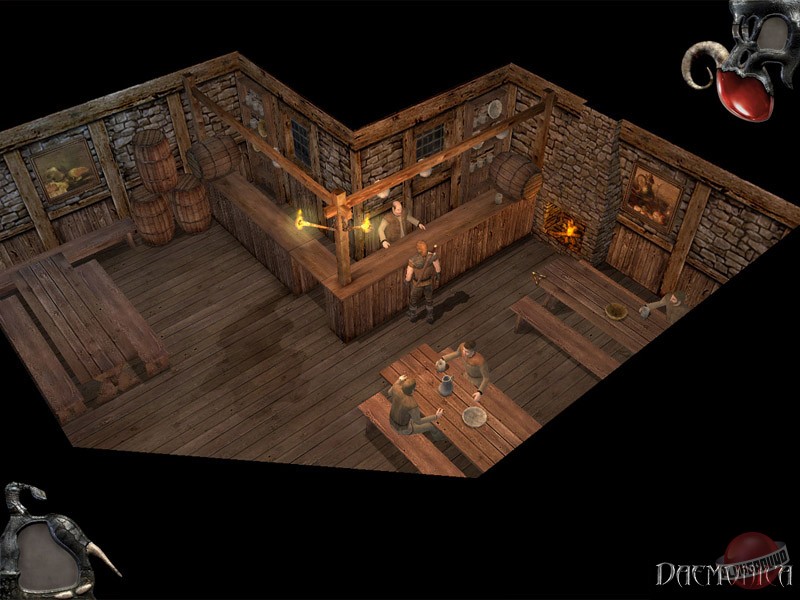 Скриншот из игры Daemonica - 32