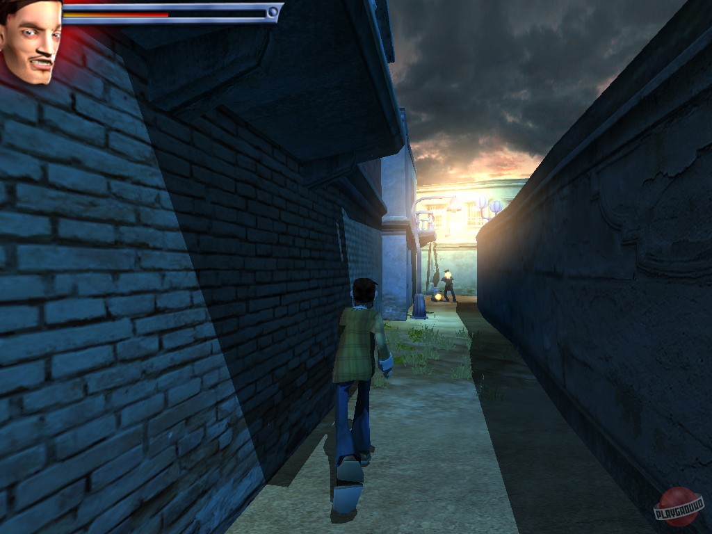 Скриншот из игры Evil Day of Luckless John - 1