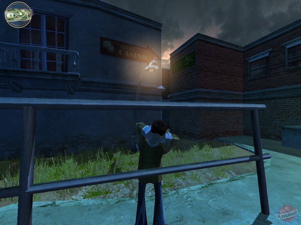 Скриншот из игры Evil Day of Luckless John - 5