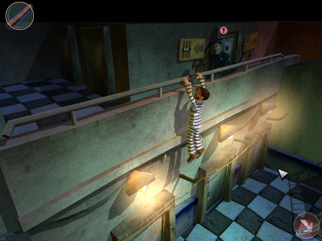Скриншот из игры Evil Day of Luckless John - 2