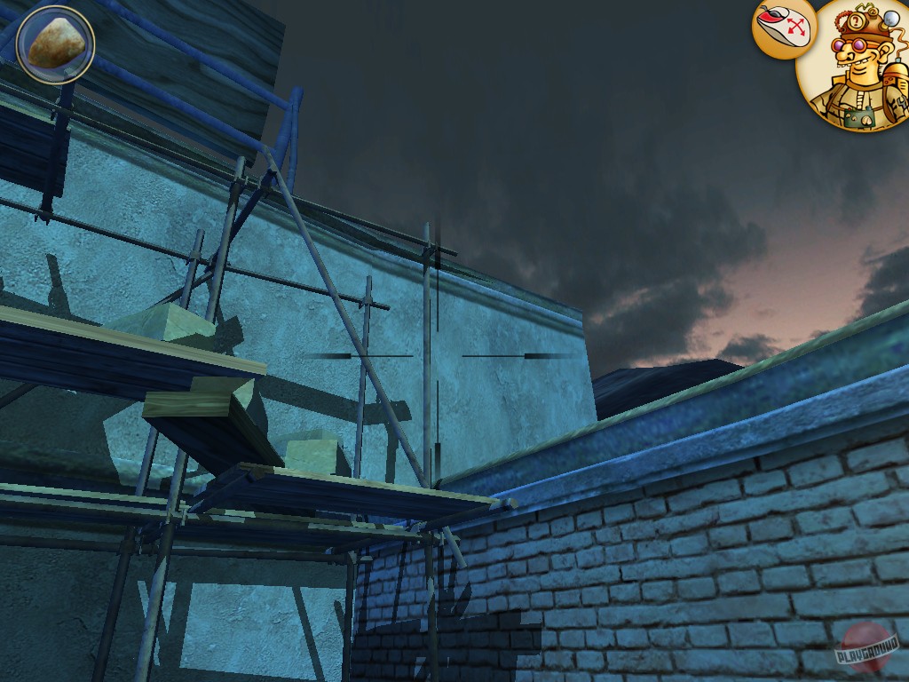 Скриншот из игры Evil Day of Luckless John - 3