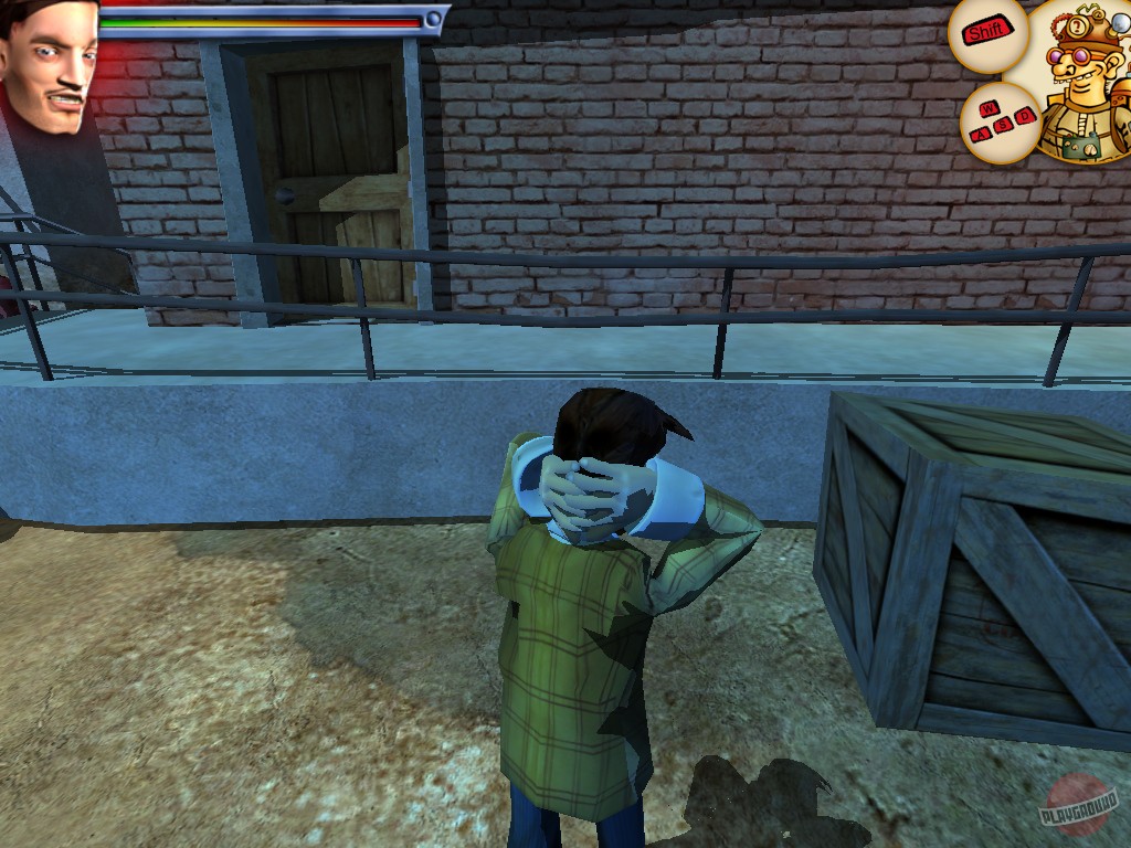 Скриншот из игры Evil Day of Luckless John - 6